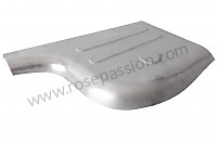 P407530 - SEAT BASE  for Porsche 356B T6 • 1961 • 1600 (616 / 1 t6) • Coupe reutter b t6 • Manual gearbox, 4 speed