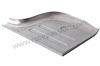 P407530 - SEAT BASE  for Porsche 356B T6 • 1963 • 2000 carrera gs (587 / 1) • Coupe reutter b t6 • Manual gearbox, 4 speed