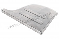 P407531 - SEAT BASE  for Porsche 356C • 1964 • 2000 carrera gs (587 / 1) • Coupe c • Manual gearbox, 4 speed