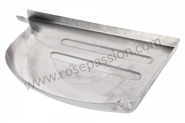 P407531 - SEAT BASE  for Porsche 356B T6 • 1962 • 2000 carrera gs (587 / 1) • Coupe reutter b t6 • Manual gearbox, 4 speed