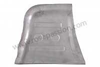 P407533 - SEAT BASE for Porsche 356a • 1959 • 1600 carrera gt (692 / 3) • Coupe a t2 • Manual gearbox, 4 speed