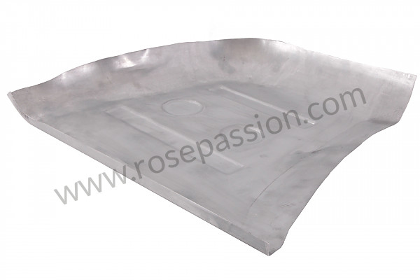 P407533 - SEAT BASE for Porsche 356a • 1956 • 1500 carrera gs (547 / 1) • Cabrio a t1 • Manual gearbox, 4 speed