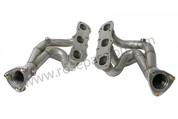 P540660 - STAINLESS STEEL SPAGHETTI PAIR for Porsche Boxster / 987-2 • 2009 • Boxster s 3.4 • Cabrio • Manual gearbox, 6 speed