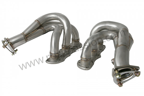 P540660 - STAINLESS STEEL SPAGHETTI PAIR for Porsche Boxster / 987-2 • 2010 • Boxster s 3.4 • Cabrio • Manual gearbox, 6 speed