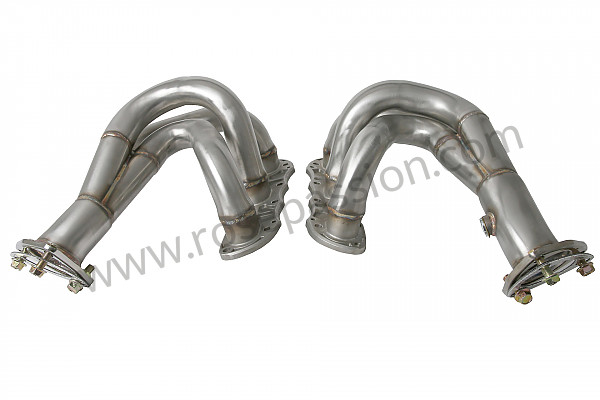 P540660 - STAINLESS STEEL SPAGHETTI PAIR for Porsche Boxster / 987-2 • 2009 • Boxster s 3.4 • Cabrio • Manual gearbox, 6 speed