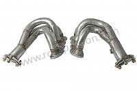 P540660 - STAINLESS STEEL SPAGHETTI PAIR for Porsche Cayman / 987C2 • 2011 • Cayman s 3.4 • Manual gearbox, 6 speed