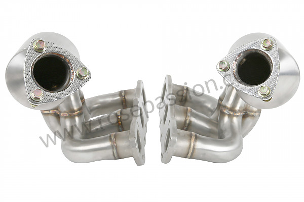 P540661 - PAIR OF STAINLESS STEEL SPORTS SPAGHETTIS WITH CATALYTIC CONVERTER  for Porsche Boxster / 987-2 • 2011 • Boxster s 3.4 • Cabrio • Manual gearbox, 6 speed