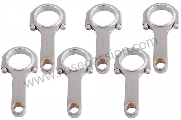 P540671 - HIGH STRENGTH FORGED CONNECTING RODS (FULL SET) for Porsche 911 G • 1975 • 2.7 • Coupe • Manual gearbox, 4 speed