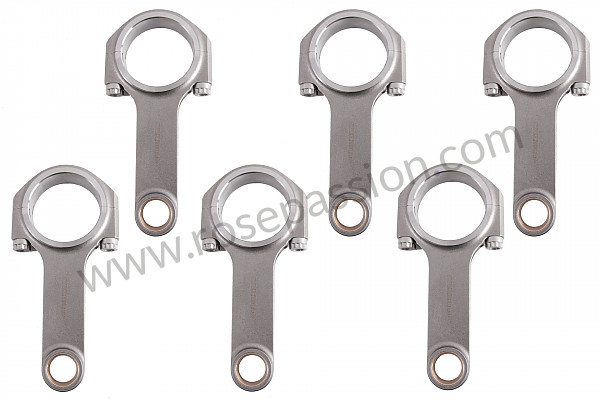 P540673 - HIGH STRENGTH FORGED CONNECTING RODS (FULL SET) for Porsche 964 / 911 Carrera 2/4 • 1994 • 964 carrera 2 • Cabrio • Manual gearbox, 5 speed