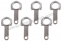 P540673 - HIGH STRENGTH FORGED CONNECTING RODS (FULL SET) for Porsche 911 Turbo / 911T / GT2 / 965 • 1989 • 3.3 turbo • Targa • Manual gearbox, 5 speed