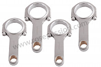 P540674 - HIGH STRENGTH FORGED CONNECTING RODS (FULL SET) for Porsche 968 • 1993 • 968 cs • Coupe • Manual gearbox, 6 speed