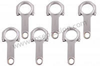 P540675 - HIGH STRENGTH FORGED CONNECTING RODS (FULL SET) for Porsche 993 / 911 Carrera • 1998 • 993 carrera 2 • Cabrio • Automatic gearbox