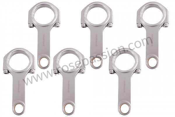 P540675 - HIGH STRENGTH FORGED CONNECTING RODS (FULL SET) for Porsche 993 / 911 Carrera • 1994 • 993 carrera 2 • Cabrio • Manual gearbox, 6 speed