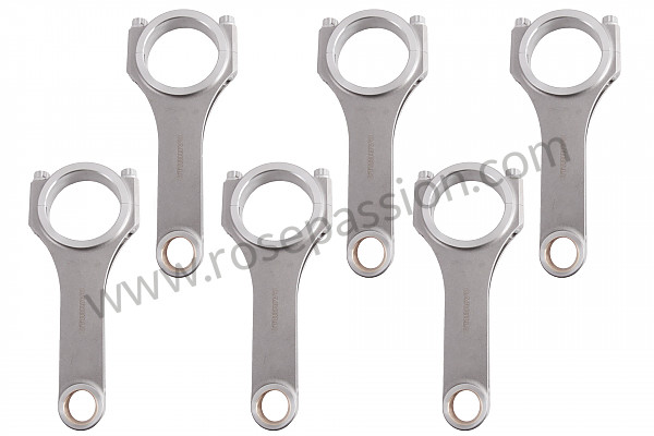 P540676 - HIGH STRENGTH FORGED CONNECTING RODS (FULL SET) for Porsche Boxster / 987-2 • 2009 • Boxster 2.9 • Cabrio • Pdk gearbox