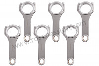 P540676 - HIGH STRENGTH FORGED CONNECTING RODS (FULL SET) for Porsche Cayman / 987C • 2007 • Cayman s 3.4 • Manual gearbox, 6 speed