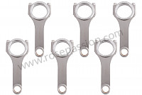 P540677 - HIGH STRENGTH FORGED CONNECTING RODS (FULL SET) for Porsche 996 / 911 Carrera • 2001 • 996 carrera 2 • Coupe • Automatic gearbox