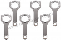 P540678 - HIGH STRENGTH FORGED CONNECTING RODS (FULL SET) for Porsche 997-1 / 911 Carrera • 2008 • 997 c4s • Coupe • Automatic gearbox