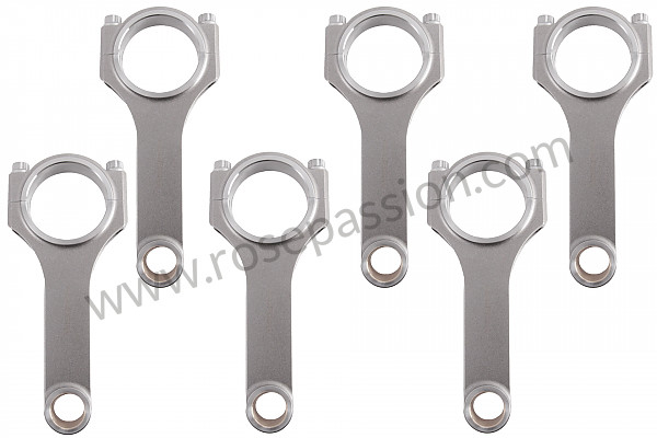 P540678 - HIGH STRENGTH FORGED CONNECTING RODS (FULL SET) for Porsche 997-2 / 911 Carrera • 2012 • 997 c2 • Cabrio • Manual gearbox, 6 speed