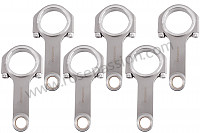 P540681 - HIGH STRENGTH FORGED CONNECTING RODS (FULL SET) for Porsche 