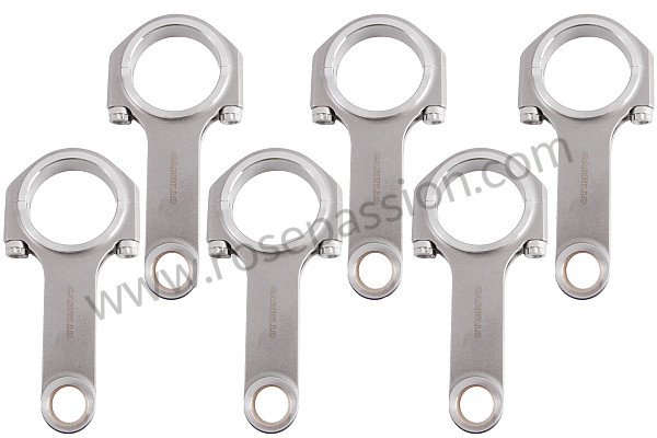 P540681 - HIGH STRENGTH FORGED CONNECTING RODS (FULL SET) for Porsche 997 Turbo / 997T / 911 Turbo / GT2 • 2007 • 997 turbo • Coupe • Manual gearbox, 6 speed