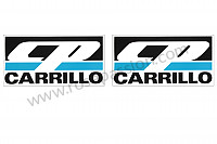 P540682 - BIELLE FORGE HAUTE RESISTANCE ( LE JEU COMPLET) 为了 Porsche 997 Turbo / 997T2 / 911 Turbo / GT2 RS • 2011 • 997 turbo s • Cabrio
