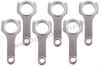 P540683 - HIGH STRENGTH FORGED CONNECTING RODS (FULL SET) for Porsche 997 Turbo / 997T2 / 911 Turbo / GT2 RS • 2012 • 997 turbo • Cabrio • Pdk gearbox