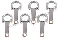 P540687 - HIGH STRENGTH FORGED CONNECTING RODS (FULL SET) for Porsche 