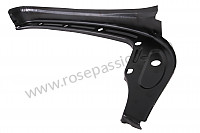 P542002 - FIXING PLATE FOR FRONT LEFT WING 911 69-73 (INTERIOR WING) ON WHEEL ARCH for Porsche 911 Classic • 1972 • 2.4t • Targa • Manual gearbox, 4 speed