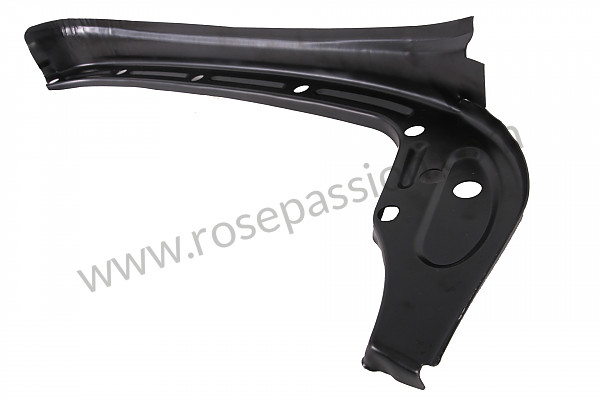 P542002 - FIXING PLATE FOR FRONT LEFT WING 911 69-73 (INTERIOR WING) ON WHEEL ARCH for Porsche 911 Classic • 1970 • 2.2e • Targa • Automatic gearbox