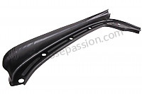 P542002 - FIXING PLATE FOR FRONT LEFT WING 911 69-73 (INTERIOR WING) ON WHEEL ARCH for Porsche 911 Classic • 1971 • 2.2s • Targa • Manual gearbox, 5 speed