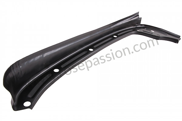 P542002 - FIXING PLATE FOR FRONT LEFT WING 911 69-73 (INTERIOR WING) ON WHEEL ARCH for Porsche 