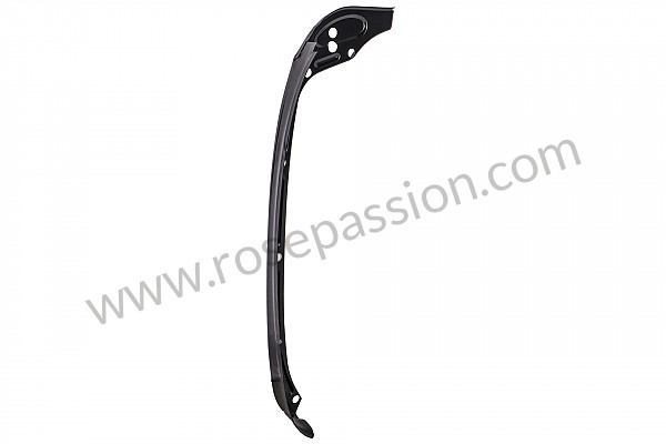 P542002 - FIXING PLATE FOR FRONT LEFT WING 911 69-73 (INTERIOR WING) ON WHEEL ARCH for Porsche 911 Classic • 1973 • 2.4s • Targa • Manual gearbox, 5 speed