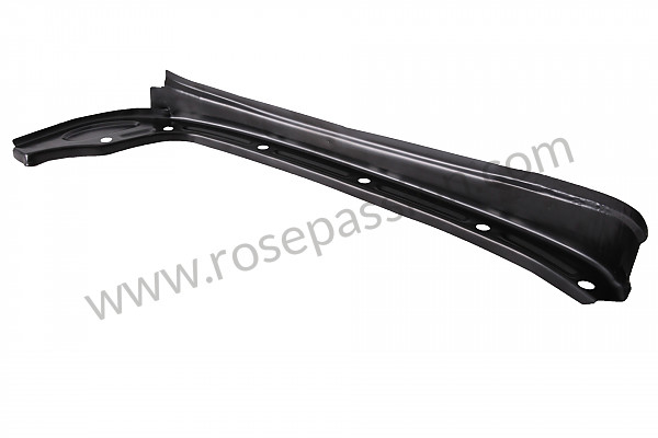 P542003 - FIXING PLATE FOR FRONT RIGHT WING 911 69-73 (INTERIOR WING) ON WHEEL ARCH for Porsche 911 Classic • 1972 • 2.4e • Targa • Manual gearbox, 5 speed