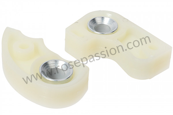 P542004 - PLASTIQUE DE REPARATION DE GACHE DE PORTE SUR AILE  pour Porsche 