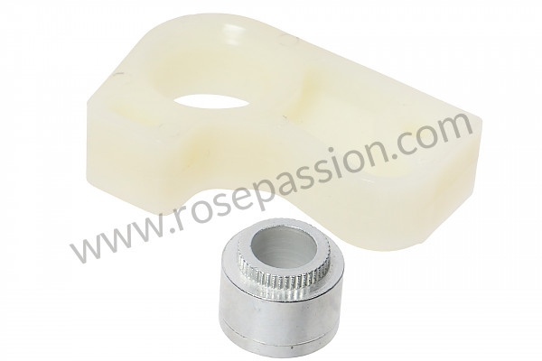 P542004 - PLASTIQUE DE REPARATION DE GACHE DE PORTE SUR AILE  pour Porsche 