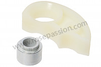 P542004 - PLASTIQUE DE REPARATION DE GACHE DE PORTE SUR AILE  pour Porsche 