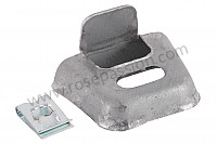 P542007 - HOOK ON REAR PARCEL SHELF  for Porsche 911 Classic • 1970 • 2.2s • Coupe • Manual gearbox, 5 speed
