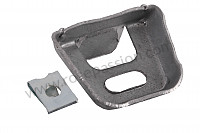 P542007 - HOOK ON REAR PARCEL SHELF  for Porsche 911 Classic • 1969 • 2.0t • Coupe • Manual gearbox, 4 speed