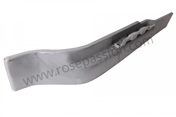 P542011 - REPAIR PLATE FOR SEAT SLIDE HOLDER ON BODY for Porsche 911 Classic • 1972 • 2.4t • Targa • Automatic gearbox