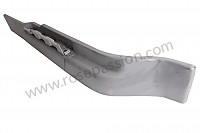 P542012 - REPAIR PLATE FOR SEAT SLIDE HOLDER ON BODY for Porsche 911 G • 1974 • 2.7 carrera • Coupe • Manual gearbox, 4 speed