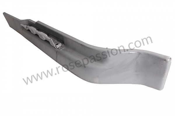 P542012 - REPAIR PLATE FOR SEAT SLIDE HOLDER ON BODY for Porsche 911 G • 1989 • 3.2 g50 • Speedster • Manual gearbox, 5 speed