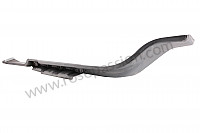 P542012 - REPAIR PLATE FOR SEAT SLIDE HOLDER ON BODY for Porsche 911 G • 1989 • 3.2 g50 • Targa • Manual gearbox, 5 speed