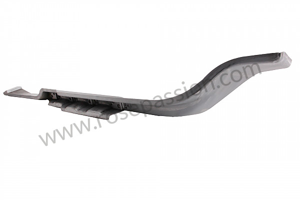 P542012 - REPAIR PLATE FOR SEAT SLIDE HOLDER ON BODY for Porsche 911 G • 1976 • 3.0 carrera • Coupe • Automatic gearbox