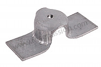 P542013 - WELD-ON HOLDER FOR REAR INTERIOR TRIM  for Porsche 356B T5 • 1959 • 1600 (616 / 1 t5) • Cabrio b t5 • Manual gearbox, 4 speed