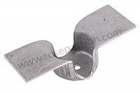P542013 - WELD-ON HOLDER FOR REAR INTERIOR TRIM  for Porsche 356B T5 • 1961 • 1600 (616 / 1 t5) • Coupe b t5 • Manual gearbox, 4 speed