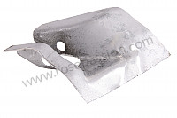 P542025 - LOWER FIXING FOR FRONT BOOT COVER CYLINDER for Porsche 911 G • 1986 • 3.2 • Coupe • Manual gearbox, 5 speed
