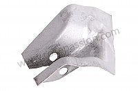 P542025 - LOWER FIXING FOR FRONT BOOT COVER CYLINDER for Porsche 911 G • 1986 • 3.2 • Coupe • Manual gearbox, 5 speed