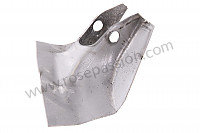 P542026 - LOWER FIXING FOR FRONT BOOT COVER CYLINDER for Porsche 911 G • 1977 • 3.0 carrera • Coupe • Manual gearbox, 4 speed