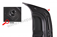 P542030 - WING JOINING PLATE for Porsche 912 • 1967 • 912 1.6 • Targa • Manual gearbox, 4 speed