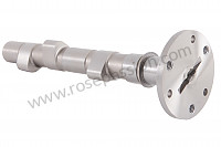 P543365 - CAMSHAFT for Porsche 356a • 1957 • 1300 (506 / 2) • Cabrio a t1 • Manual gearbox, 4 speed